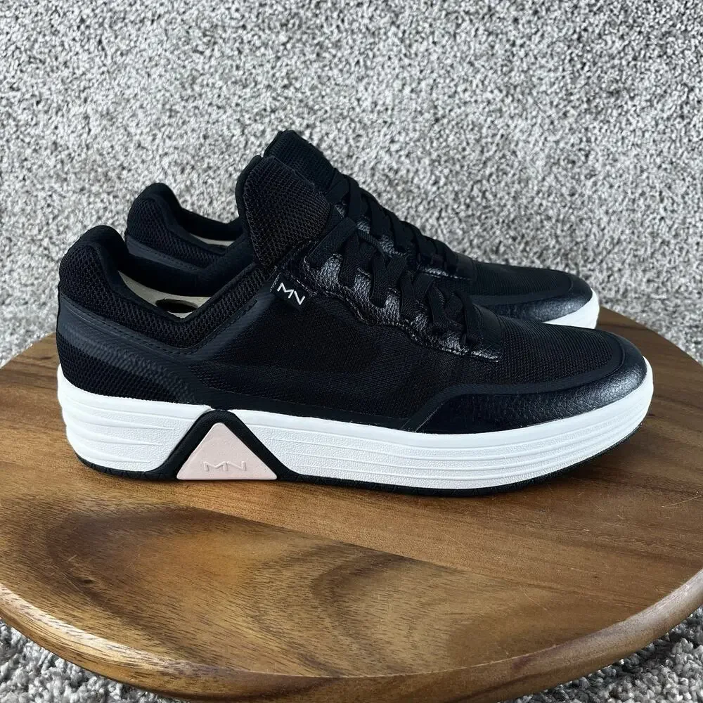 Mark Nason X Skechers Women's 11 Shoes Black Alpha Cup-Saily Sneaker NEW - Picture 2 of 11